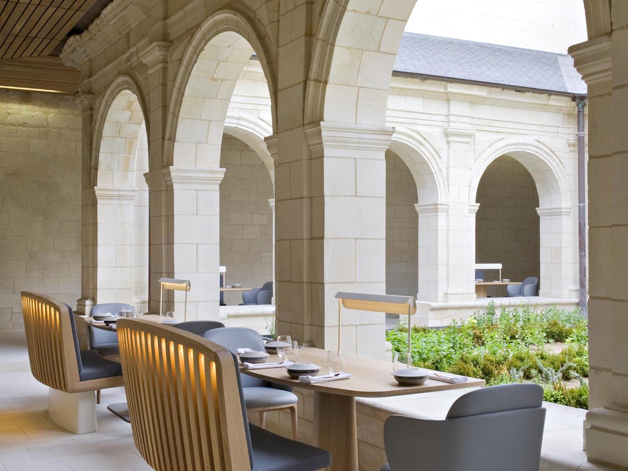 Hotel Fontevraud L'Ermitage Exterior foto
