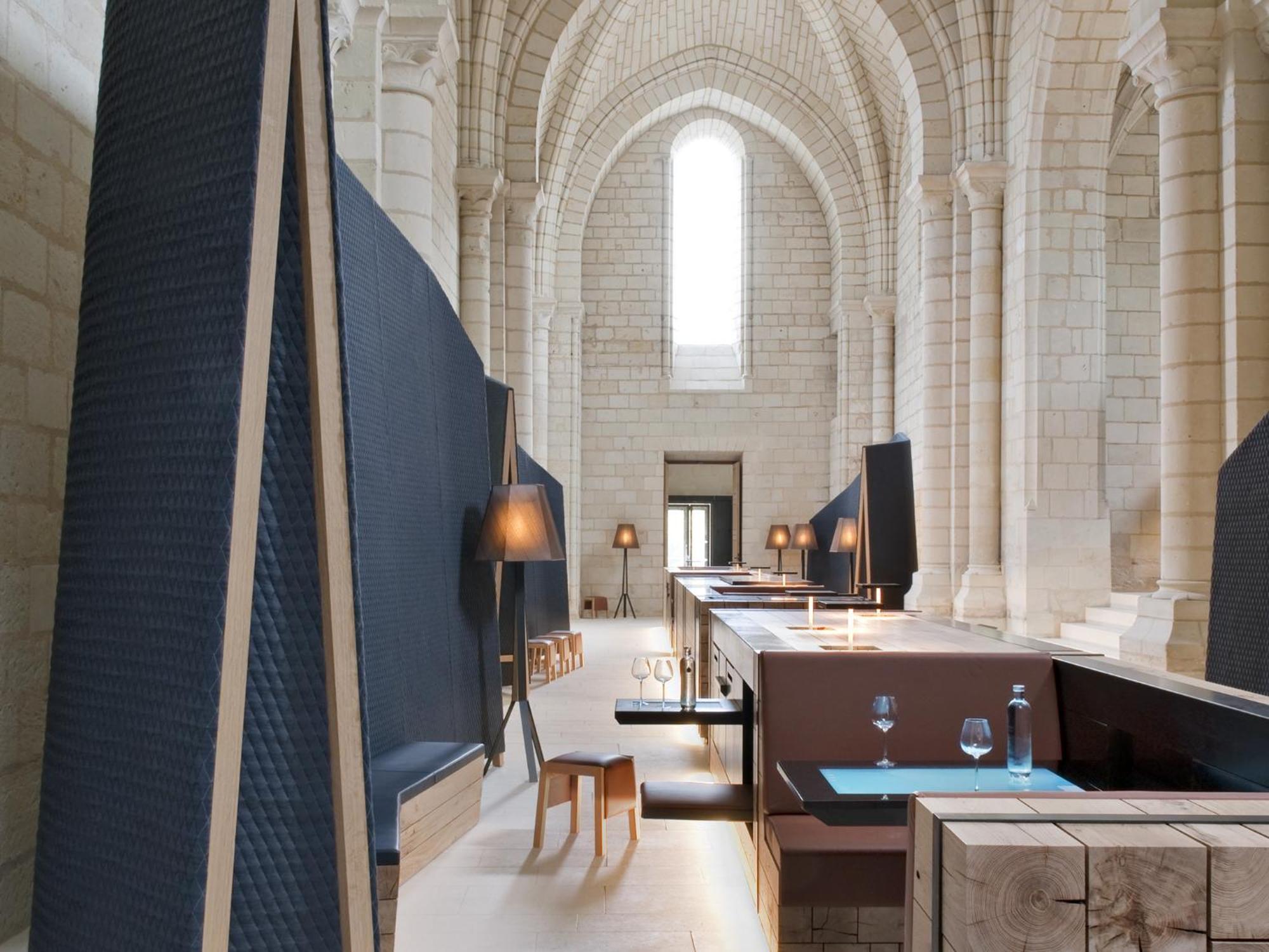 Hotel Fontevraud L'Ermitage Exterior foto
