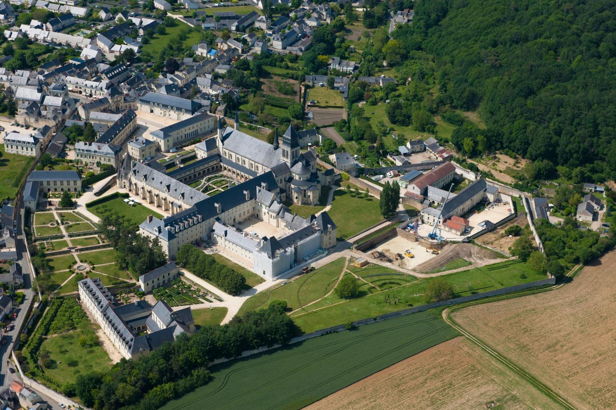 Hotel Fontevraud L'Ermitage Exterior foto
