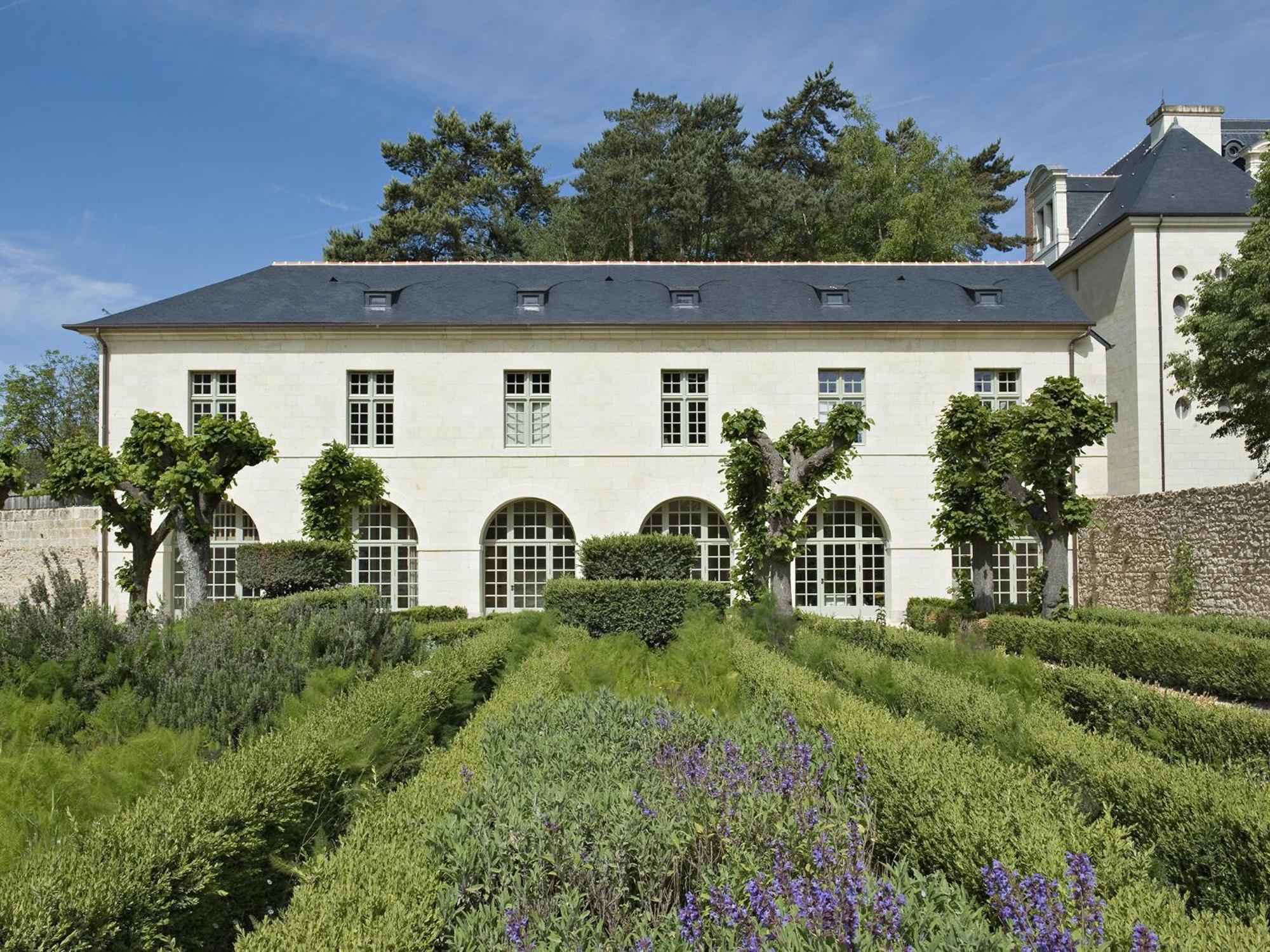 Hotel Fontevraud L'Ermitage Exterior foto