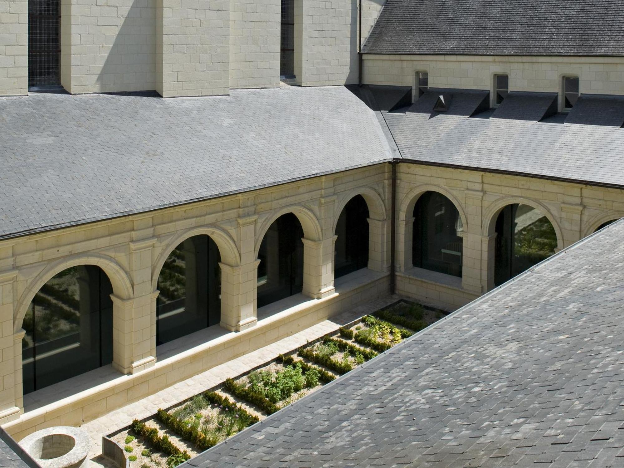 Hotel Fontevraud L'Ermitage Exterior foto