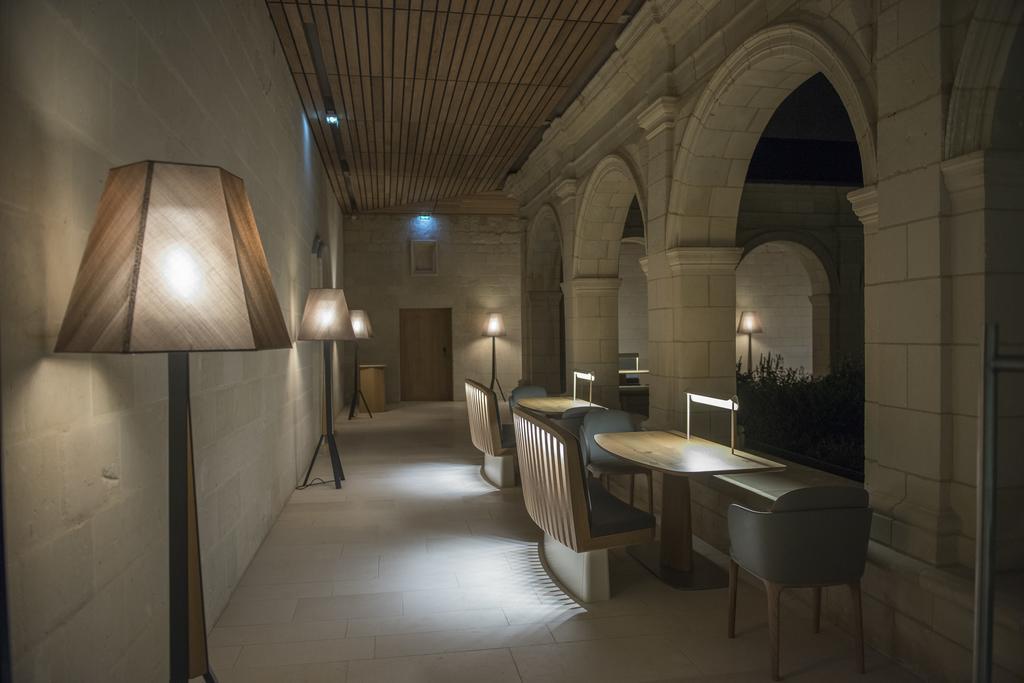 Hotel Fontevraud L'Ermitage Exterior foto