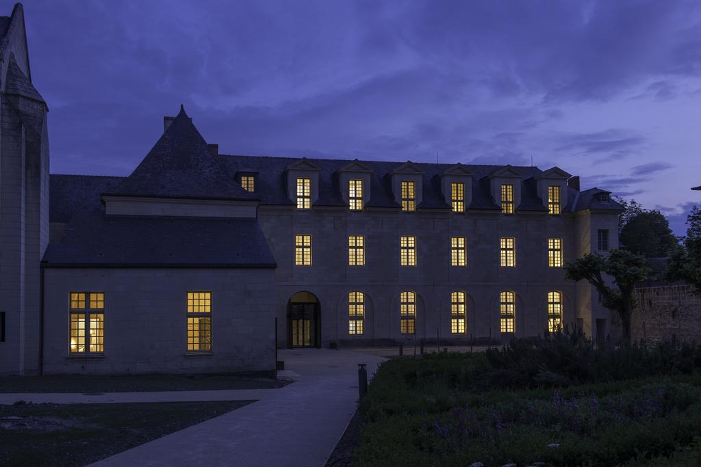 Hotel Fontevraud L'Ermitage Exterior foto