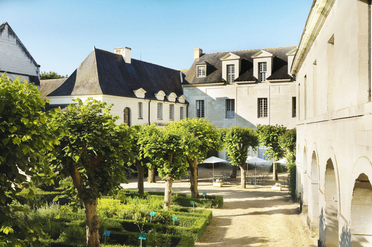 Hotel Fontevraud L'Ermitage Exterior foto