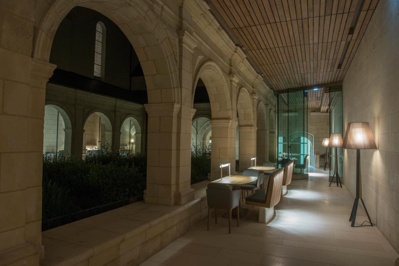 Hotel Fontevraud L'Ermitage Exterior foto
