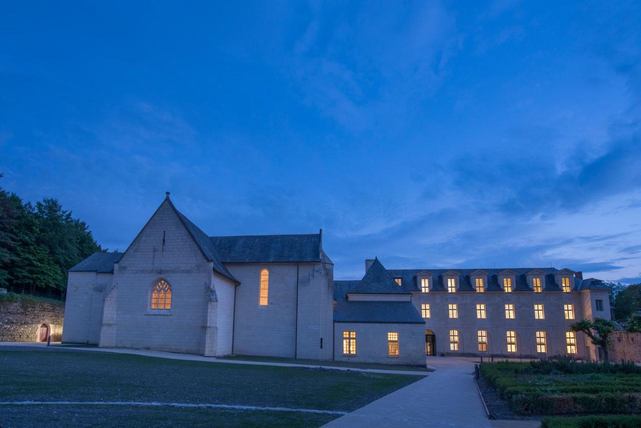 Hotel Fontevraud L'Ermitage Exterior foto